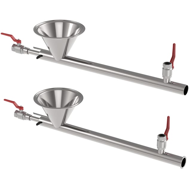 Đầu nối cấp liệu cho piFLOW® p